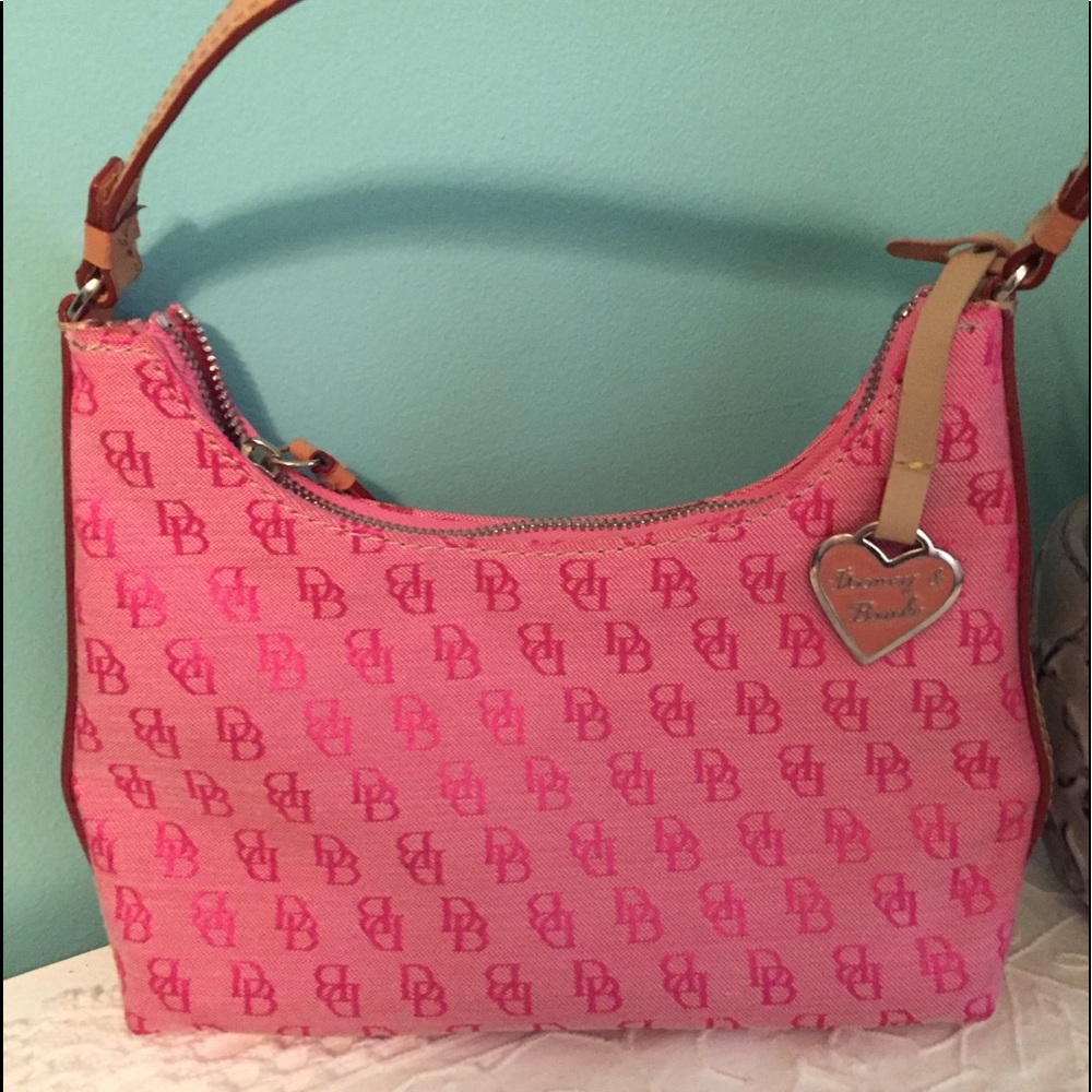 Dooney Bourke small handbag.